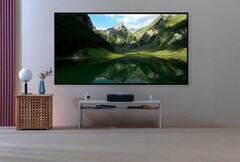 Optoma L1+ 4K UST投影机将具有VRR功能。(图片来源: Optoma)