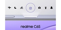 C65 预告片。(来源：Realme）