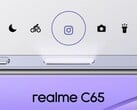 C65 预告片。(来源：Realme）