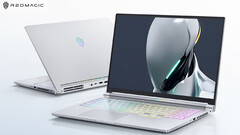 RedMagic 游戏笔记本 16 Pro 配备英特尔酷睿 i9 14900HX 和 Nvidia RTX 4070（图片来源：RedMagic）