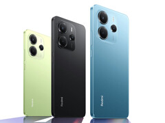 Redmi Note 15 4G 很可能会在明年年初与 Pro 机型一起推出，就像图中的Redmi Note 14 4G。(图片来源：小米）