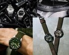 精工的全新野外系列包括两款精钢表链表款和两款配备尼龙表带的户外表款。
