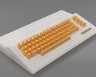 尚未发布的超薄型 Commodore 64C Ultimate Founders Edition 的效果图