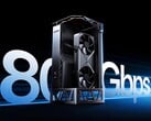 新款 Ugreen LinkStation Pro 现支持 80Gbps 的 Thunderbolt 5 传输速度。