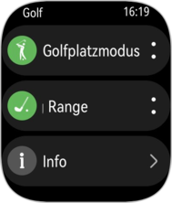 Watch Fit 4 Pro 的综合高尔夫模式