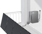 Zendure AIO 2400 阳台太阳能系统具有自加热功能。(图片来源：Zendure）