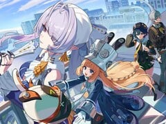 《Zenless Zone Zero》3.0版“梦游者的忏悔”官方主视觉图。