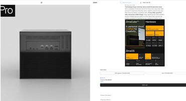 ZimaCube Pro 和其他产品减少了 70%？