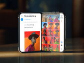 可折叠 iPhone Duo