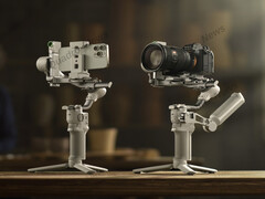 Osmo Mobile 7 系列和 RS 4 Mini 可能在本月底前正式发布。(图片来源:via Igor Bogdanov)