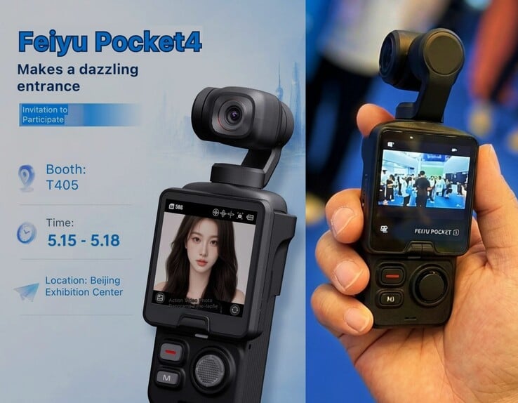 考虑到飞宇 Pocket 3 远程手柄套装自推出以来,起价一直徘徊在 300 欧元/300 美元左右,预计新版本的价格不会高出太多。