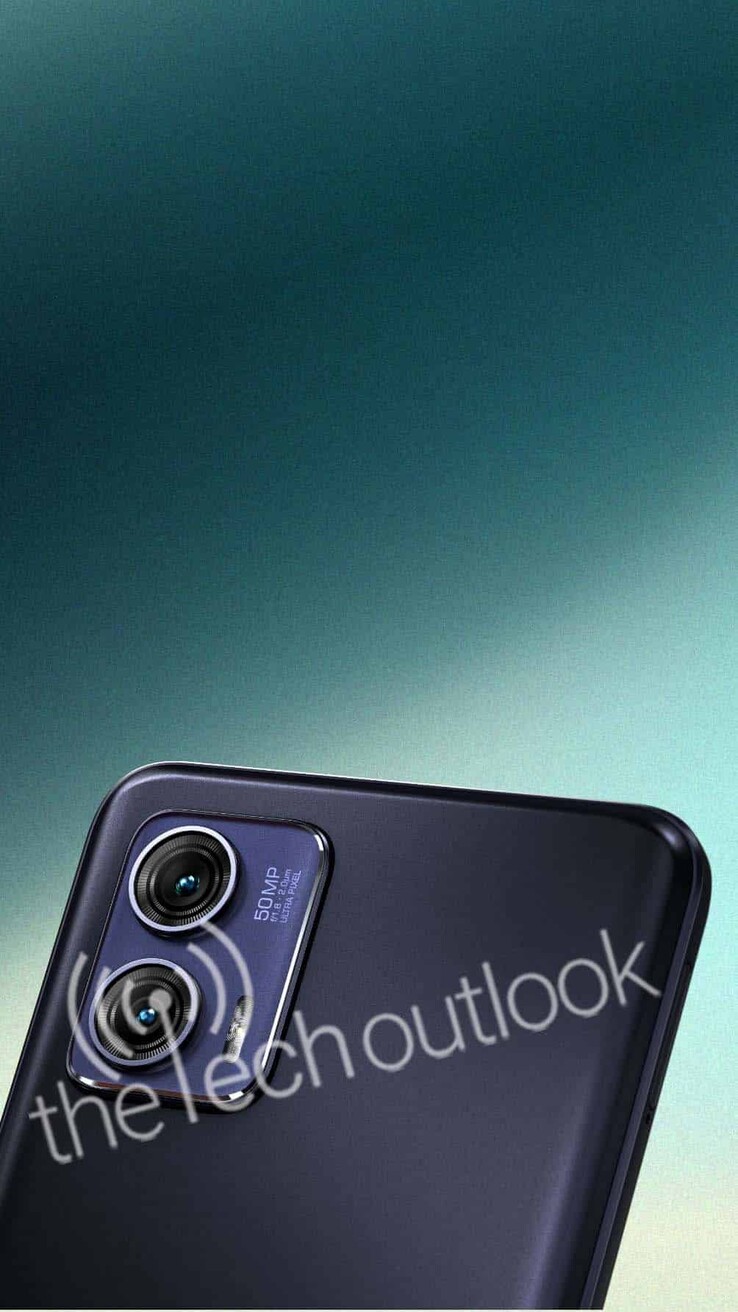 Moto G73的所谓宣传片。(来源：TheTechOutlook)