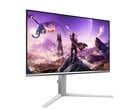 图中展示的是飞利浦 Evnia 4K 游戏显示器的正面。 