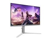 图中展示的是飞利浦 Evnia 4K 游戏显示器的正面。 