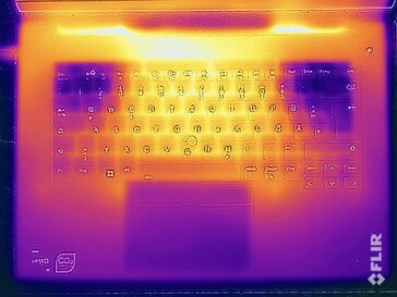 表面温度应力测试（顶部）