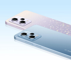 Redmi Note 12 Pro与其他三款Redmi Note 12系列机型一同到来。(图片来源:小米)