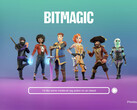 Bitmagic 人工智能生成游戏平台接受封闭 alpha 测试的申请。(来源：Bitmagic）