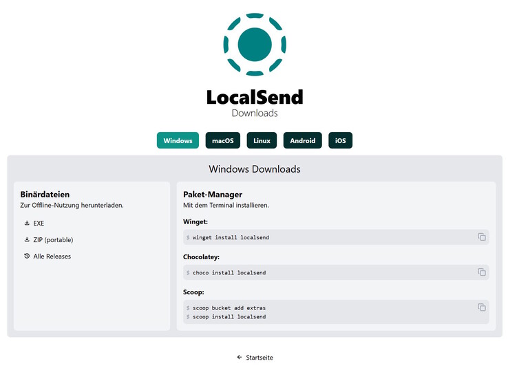 适用于各种平台的应用程序（图片来源：截图网站）