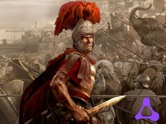 亚马逊又在 Luna 上推出了四款免费游戏。图:《全面战争:罗马 II》的编辑封面照片。