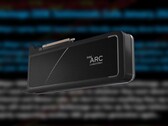 Arc A750 等中端 Arc Alchemist 密钥板于 2022 年 10 月首次亮相。(来源：英特尔/摩尔定律已死/编辑）