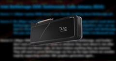 Arc A750 等中端 Arc Alchemist 密钥板于 2022 年 10 月首次亮相。(来源：英特尔/摩尔定律已死/编辑）