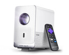 Aurzen Eazze D1R Cube 随附 Roku 电视遥控器。(图片来源:Aurzen)