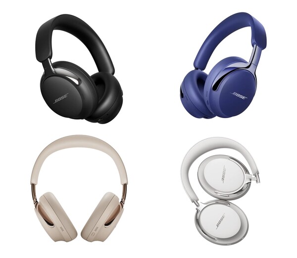 Bose 对第二代 QuietComfort Ultra 的设计进行了微调（图片来源：Bose）