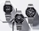 卡西欧将于今年秋季推出三款全新全金属 G-Shocks（如图）。(图片来源：Casioblog）