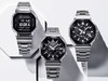 新款卡西欧 G-Shock Full Metal 手表，黑银配色。(图片来源：Casioblog） 