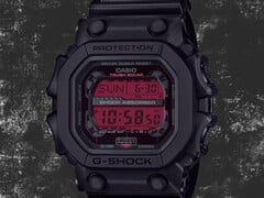 其中一款 G-Shock x Propaganda 新款手表与 GX-56BBR-1 类似(如图)。