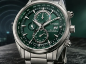 Citizen 新款 AT8260-85X 世界时间计时码表