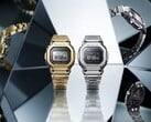 卡西欧全新全金属 G-SHOCK 系列将人工智能设计与经典坚固性融为一体。(图片来源:卡西欧)