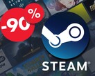 3月3日前，《Limbo》和《Inside》在 Steam 上的折扣为 90%（图片来源：Steam）