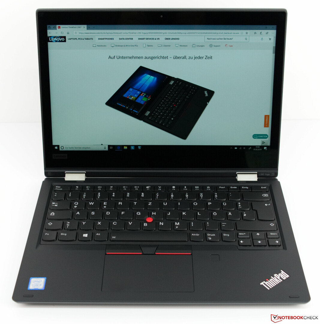 联想thinkpad l390 yoga(i5-8265u, 256 gb, fhd)翻转本评测
