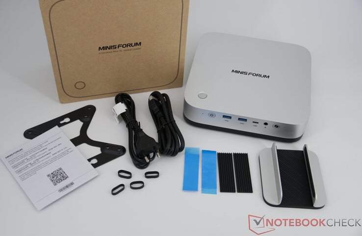 Minisforum M2 Pro 的包装内容