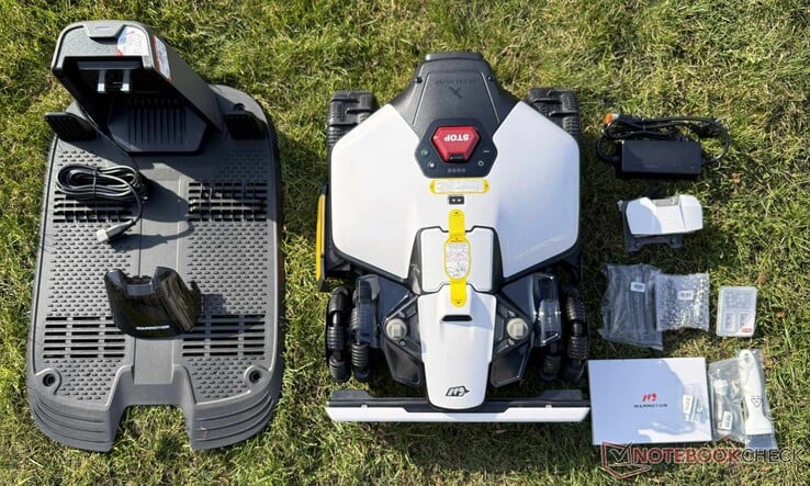 Mammotion Luba mini 2 AWD 包装清单