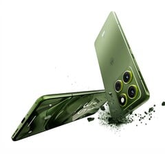 据说，尽管 Moto X70 Air 的外壳很薄，但却非常坚固。(图片来源：联想）