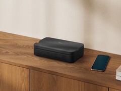 Optoma 的新型 Photon Go 投影机（如图）现已在美国和加拿大上市。(图片来源：Optoma）
