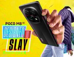 小米 Poco M8 和 Poco M8 Pro 将于几天后亮相（图片来源：小米）