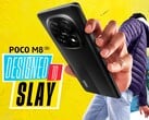 小米 Poco M8 和 Poco M8 Pro 将于几天后亮相（图片来源：小米）