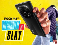 小米 Poco M8 和 Poco M8 Pro 将于几天后亮相(图片来源:小米)