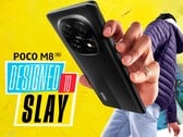 小米 Poco M8 和 Poco M8 Pro 将于几天后亮相（图片来源：小米）