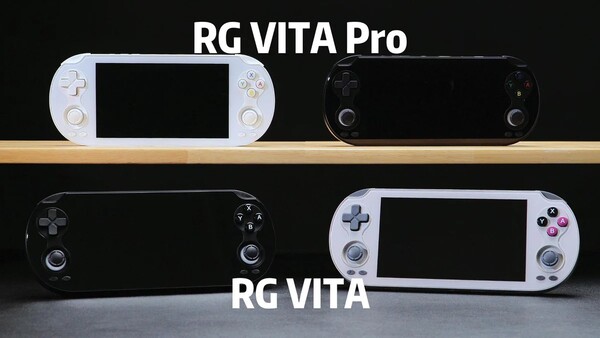 Anbernic RG Vita 和 RG Vita Pro 掌上电脑将于 3 月 23 日开始接受预订。