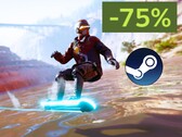 以 75% 的折扣在广阔的开放世界中竞速、耍宝和滑行。(图片来源:Steam,已编辑)