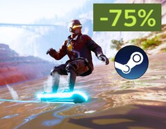 以 75% 的折扣在广阔的开放世界中竞速、耍宝和滑行。(图片来源：Steam，已编辑）