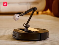 Roborock Saros Z70 即将在欧洲上市。(图片来源：Roborock）