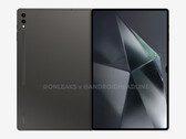 三星Galaxy Tab S10 Ultra 将不会带来任何重大设计变化（图片来自Android Headlines）。