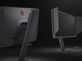 明基 Zowie XL2586X 具有高度可调的支架和布局合理的 OSD 菜单。(图片来源：明基）