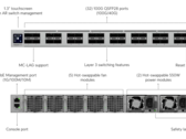 Ubiquiti Networks 的新校区交换机。
