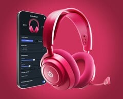 Arctis Nova 7 Gen 2 有白色、黑色和粉红色（图片来源：SteelSeries，编辑）